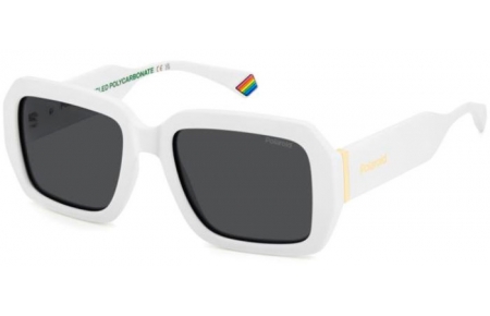 Gafas de Sol - Polaroid - PLD 6223/S/X - VK6 (M9) WHITE // GREY POLARIZED