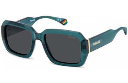 Gafas de Sol - Polaroid - PLD 6223/S/X - ZI9 (M9) TEAL // GREY POLARIZED