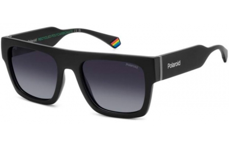 Gafas de Sol - Polaroid - PLD 6224/S/X - 003 (WJ) MATTE BLACK // GREY GRADIENT POLARIZED