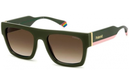 Gafas de Sol - Polaroid - PLD 6224/S/X - 1ED (LA) GREEN // BROWN GRADIENT POLARIZED