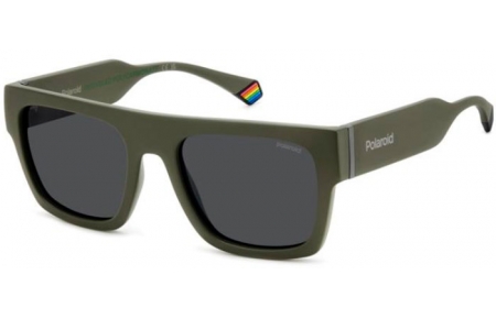 Gafas de Sol - Polaroid - PLD 6224/S/X - 3Y5 (M9) KHAKI // GREY POLARIZED