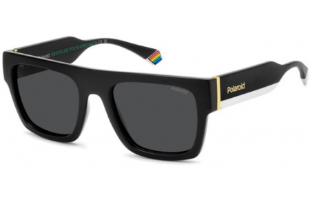 Gafas de Sol - Polaroid - PLD 6224/S/X - 807 (M9) BLACK // GREY POLARIZED