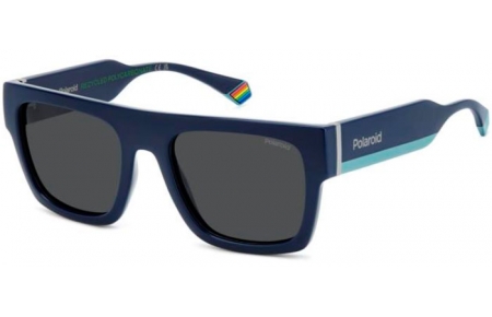 Gafas de Sol - Polaroid - PLD 6224/S/X - PJP (M9) BLUE // GREY POLARIZED