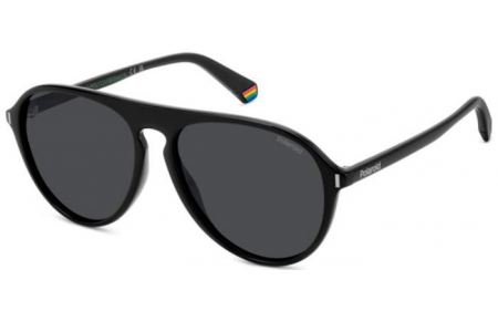 Gafas de Sol - Polaroid - PLD 6225/S - 807 (M9) BLACK // GREY POLARIZED