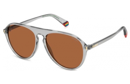 Gafas de Sol - Polaroid - PLD 6225/S - KB7 (HE) GREY // COPPER POLARIZED