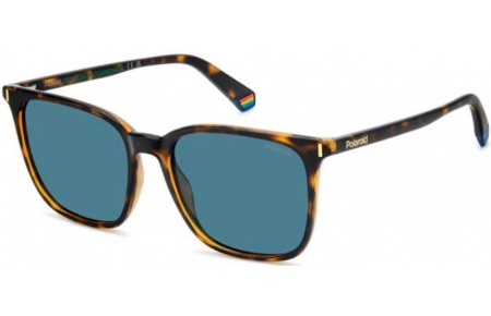 Gafas de Sol - Polaroid - PLD 6226/S - 086 (C3) HAVANA // BLUE POLARIZED