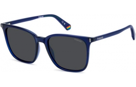 Gafas de Sol - Polaroid - PLD 6226/S - PJP (M9) BLUE // GREY POLARIZED