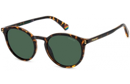 Gafas de Sol - Polaroid - PLD 6233/S - 086 (UC) DARK HAVANA // GREEN POLARIZED