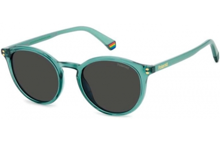 Gafas de Sol - Polaroid - PLD 6233/S - 1ED (M9) GREEN // GREY POLARIZED