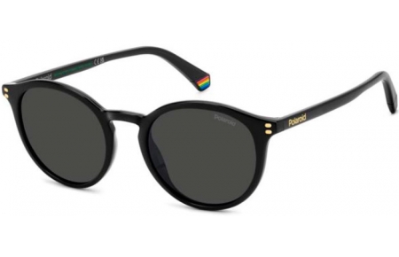 Gafas de Sol - Polaroid - PLD 6233/S - 807 (M9) BLACK // GREY POLARIZED