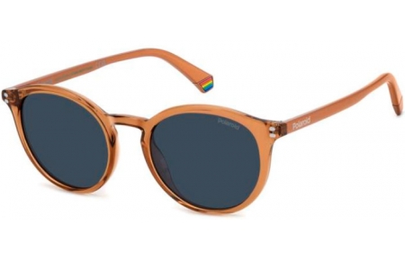 Gafas de Sol - Polaroid - PLD 6233/S - L7Q (C3) ORANGE // BLUE POLARIZED