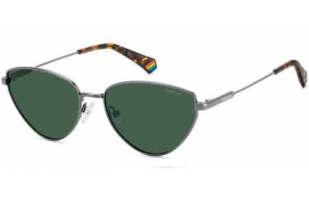 Gafas de Sol - Polaroid - PLD 6234/S/X - ASR (UC) DARK RUTHENIUM // GREEN POLARIZED