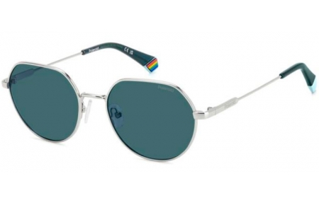 Gafas de Sol - Polaroid - PLD 6236/S/X - DOH (C3) PALLADIUM // BLUE POLARIZED