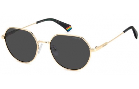 Gafas de Sol - Polaroid - PLD 6236/S/X - RHL (M9) GOLD // GREY POLARIZED