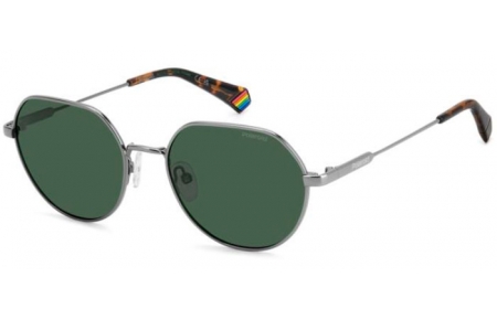 Gafas de Sol - Polaroid - PLD 6236/S/X - SMF (UC) RUTHENIUM // GREEN POLARIZED