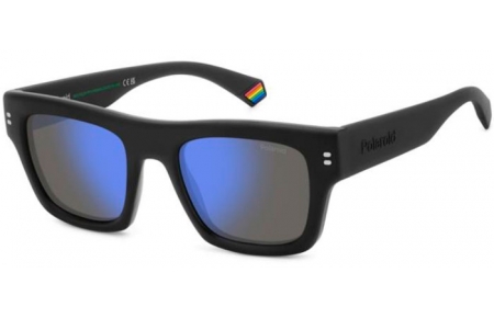 Gafas de Sol - Polaroid - PLD 6238/S/X - 003 (5X) MATTE BLACK // GREY BLUE MIRROR POLARIZED