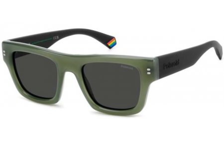 Gafas de Sol - Polaroid - PLD 6238/S/X - 1ED (M9) GREEN // GREY POLARIZED