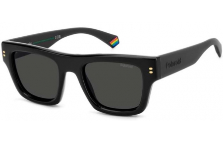 Gafas de Sol - Polaroid - PLD 6238/S/X - 807 (M9) BLACK // GREY POLARIZED