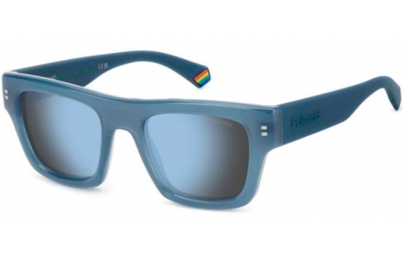 Gafas de Sol - Polaroid - PLD 6238/S/X - MVU (5X) AZURE // GREY BLUE MIRROR POLARIZED