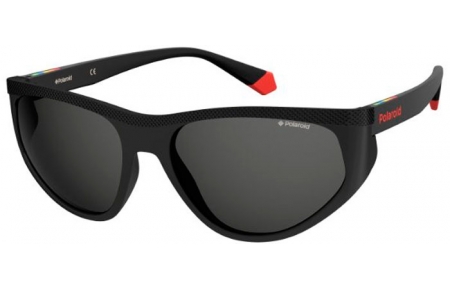 Lunettes de soleil - Polaroid - PLD 7032/S - 807 (M9) BLACK // GREY POLARIZED