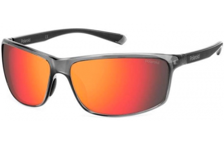 Gafas de Sol - Polaroid - PLD 7036/S - KB7 (OZ) GREY // RED MIRROR POLARIZED