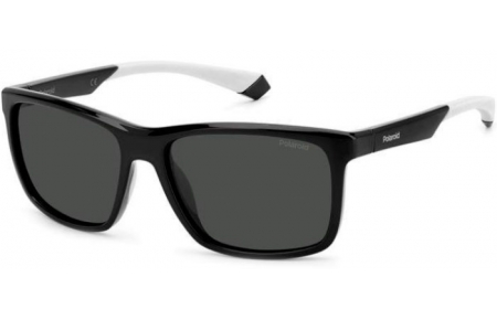 Gafas de Sol - Polaroid - PLD 7043/S - 08A (M9) BLACK GREY // GREY POLARIZED