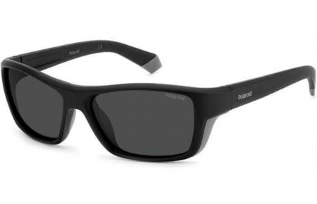 Gafas de Sol - Polaroid - PLD 7046/S - 08A (M9) BLACK GREY // GREY POLARIZED