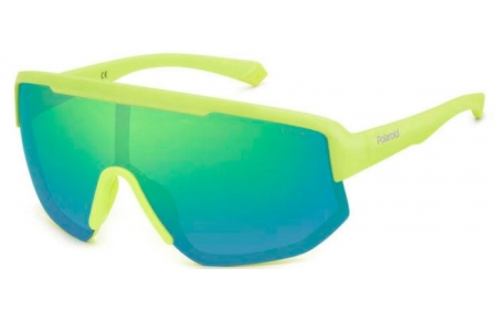 Gafas de Sol - Polaroid - PLD 7047/S - 4AN (5Z) MATTE LIME // GREY MULTILAYER GREEN POLARIZED