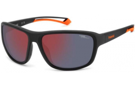 Gafas de Sol - Polaroid - PLD 7048/S - 8LZ (BG) BLACK ORANGE // RED MULTILAYER POLARIZED HIGHT CONTRAST