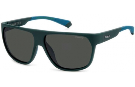 Gafas de Sol - Polaroid - PLD 7053/S - DLD (M9) MATTE GREEN // GREY POLARIZED