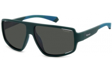 Gafas de Sol - Polaroid - PLD 7054/S - DLD (M9) MATTE GREEN // GREY POLARIZED