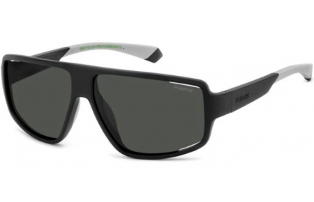 Gafas de Sol - Polaroid - PLD 7054/S - O6W (M9)  MATTE BLACK GREY // GREY POLARIZED