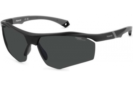 Gafas de Sol - Polaroid - PLD 7055/S - 003 (E3) MATTE BLACK // GREY POLARIZED HIGH CONTRAST