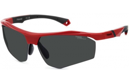 Gafas de Sol - Polaroid - PLD 7055/S - C9A (E3) RED // GREY POLARIZED HIGH CONTRAST