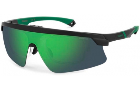 Gafas de Sol - Polaroid - PLD 7056/CI/S - 3OL (5Z) MATTE BLACK GREEN // GREY GREEN MIRROR POLARIZED