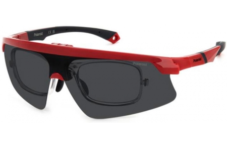 Gafas de Sol - Polaroid - PLD 7056/CI/S - C9A (M9) RED // GREY POLARIZED