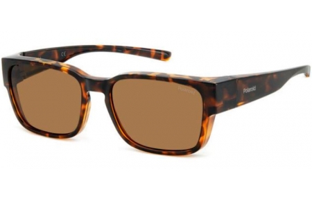 Gafas de Sol - Polaroid Ancillaries - PLD 9011/S - 086 (SP) DARK HAVANA // BRONZE POLARIZED