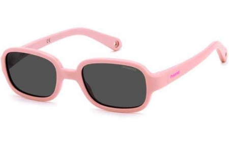 Gafas Junior - Polaroid Junior - PLD K003/S - 35J (M9) PINK // GREY POLARIZED