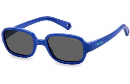 Gafas Junior - Polaroid Junior - PLD K003/S - PJP (M9) BLUE // GREY POLARIZED