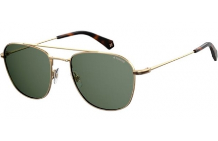 Sunglasses - Polaroid - PLD 2084/G/S - J5G (UC) GOLD // GREEN POLARIZED