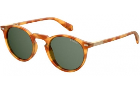 Gafas de Sol - Polaroid - PLD 2086/S - 086 (UC) DARK HAVANA // GREEN POLARIZED