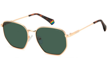 Gafas de Sol - Polaroid - PLD 6214/S/X - DDB (UC) GOLD COPPER // GREEN POLARIZED