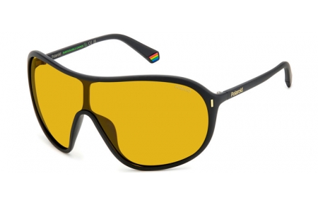 Gafas de Sol - Polaroid - PLD 6216/S - 003 (MU) MATTE BLACK // YELLOW POLARIZED