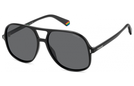 Gafas de Sol - Polaroid - PLD 6217/S - 807 (M9) BLACK // GREY POLARIZED