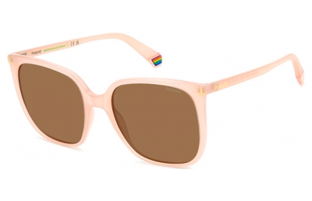 Gafas de Sol - Polaroid - PLD 6218/S - 35J (SP) PINK // BRONZE POLARIZED