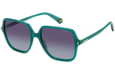 Gafas de Sol - Polaroid - PLD 6219/S - 1ED (WJ) GREEN // GREY GRADIENT POLARIZED