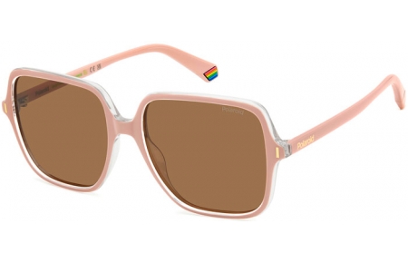 Gafas de Sol - Polaroid - PLD 6219/S - 35J (SP) PINK // BRONZE POLARIZED