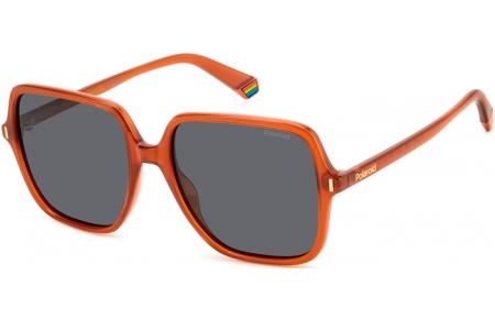 Gafas de Sol - Polaroid - PLD 6219/S - L7Q (M9) ORANGE // GREY POLARIZED