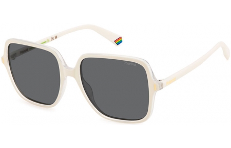 Gafas de Sol - Polaroid - PLD 6219/S - VK6 (M9) WHITE // GREY POLARIZED