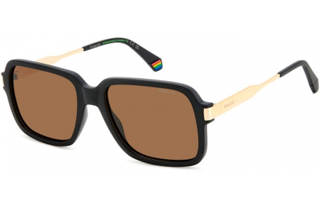 Gafas de Sol - Polaroid - PLD 6220/S/X - 003 (SP) MATTE BLACK // BRONZE POLARIZED